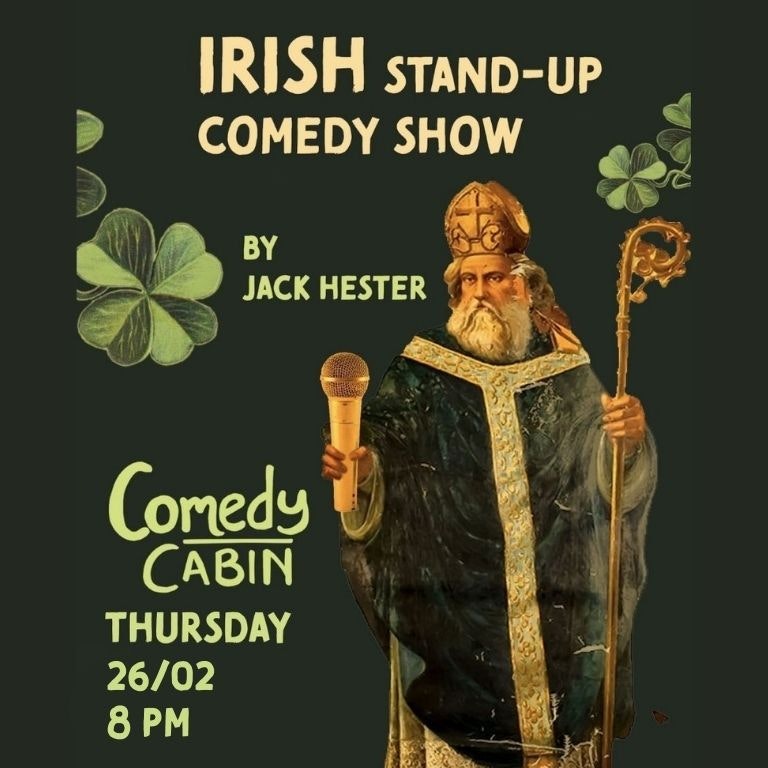 THURSDAY Irish Comedy