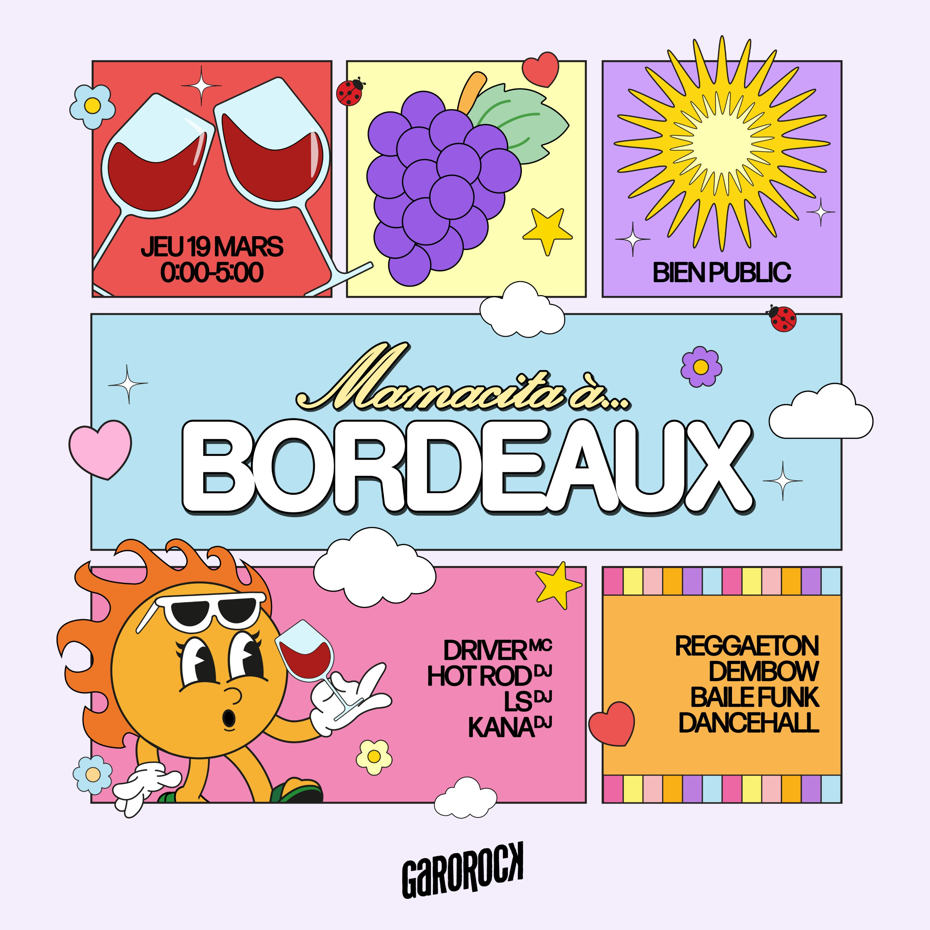 Mamacita à Bordeaux (Garorock)