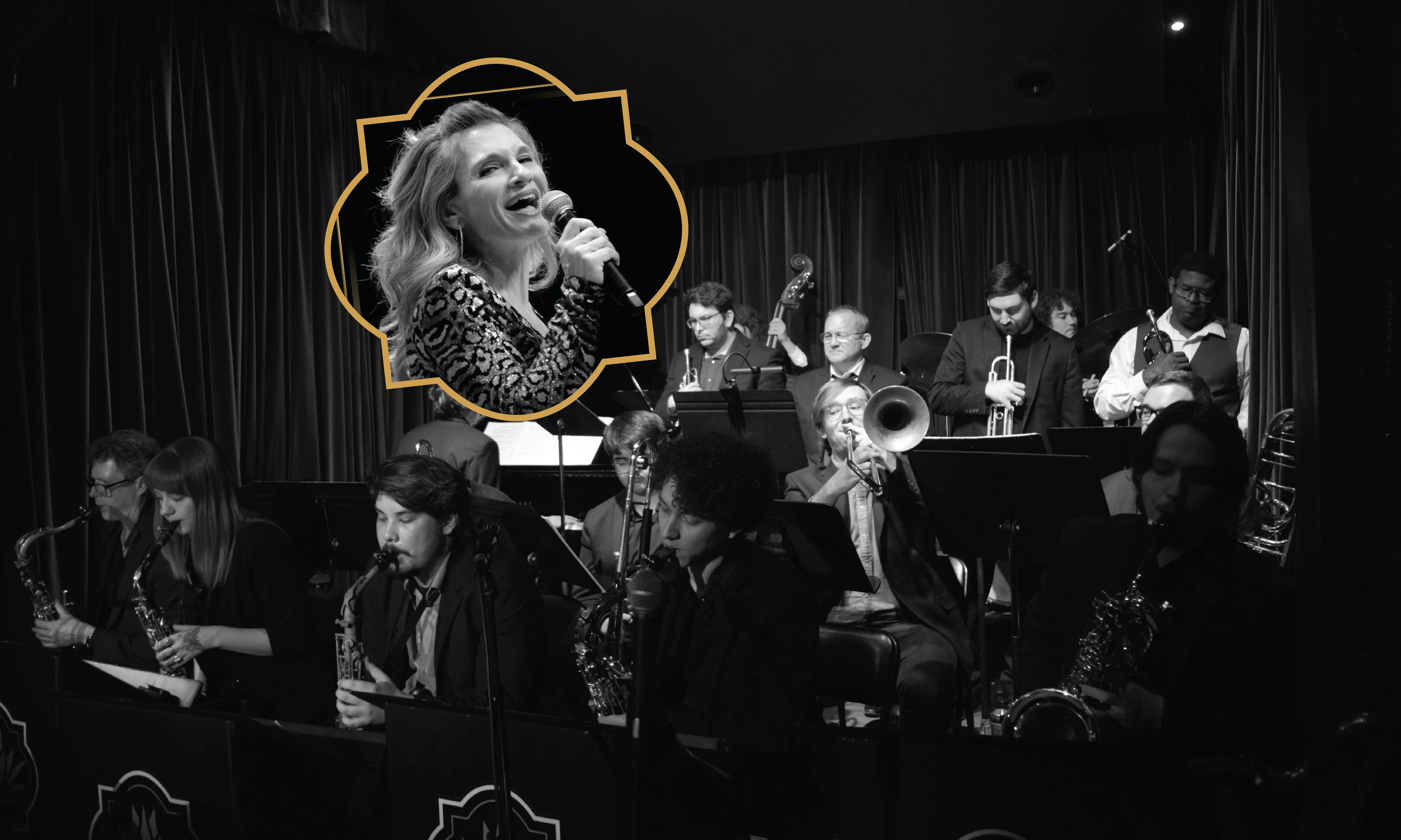 The Century Jazz Orchestra feat. Liz Cracchiolo