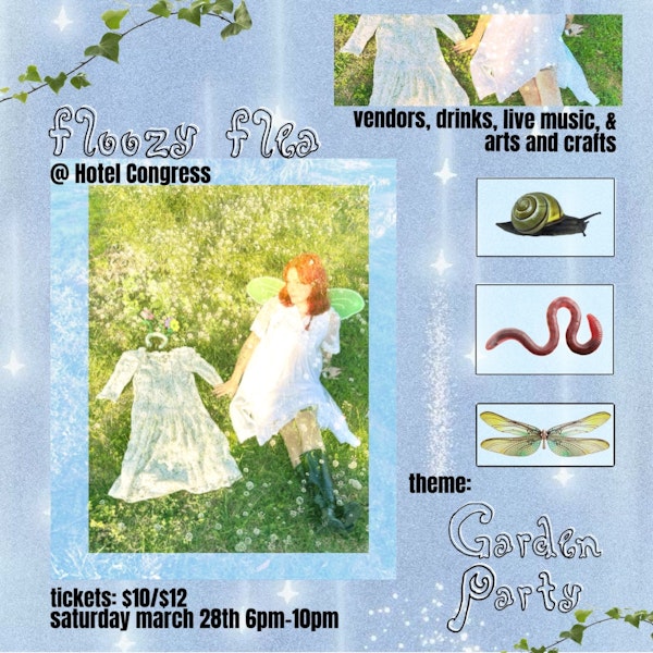 Floozy Flea | Garden Party!