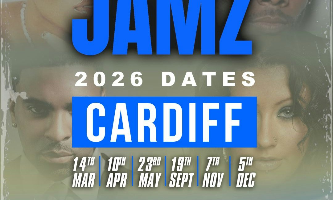 Bingo Jamz Cardiff | 2026