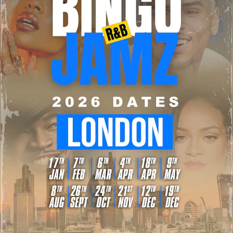 Bingo Jamz London | 2026
