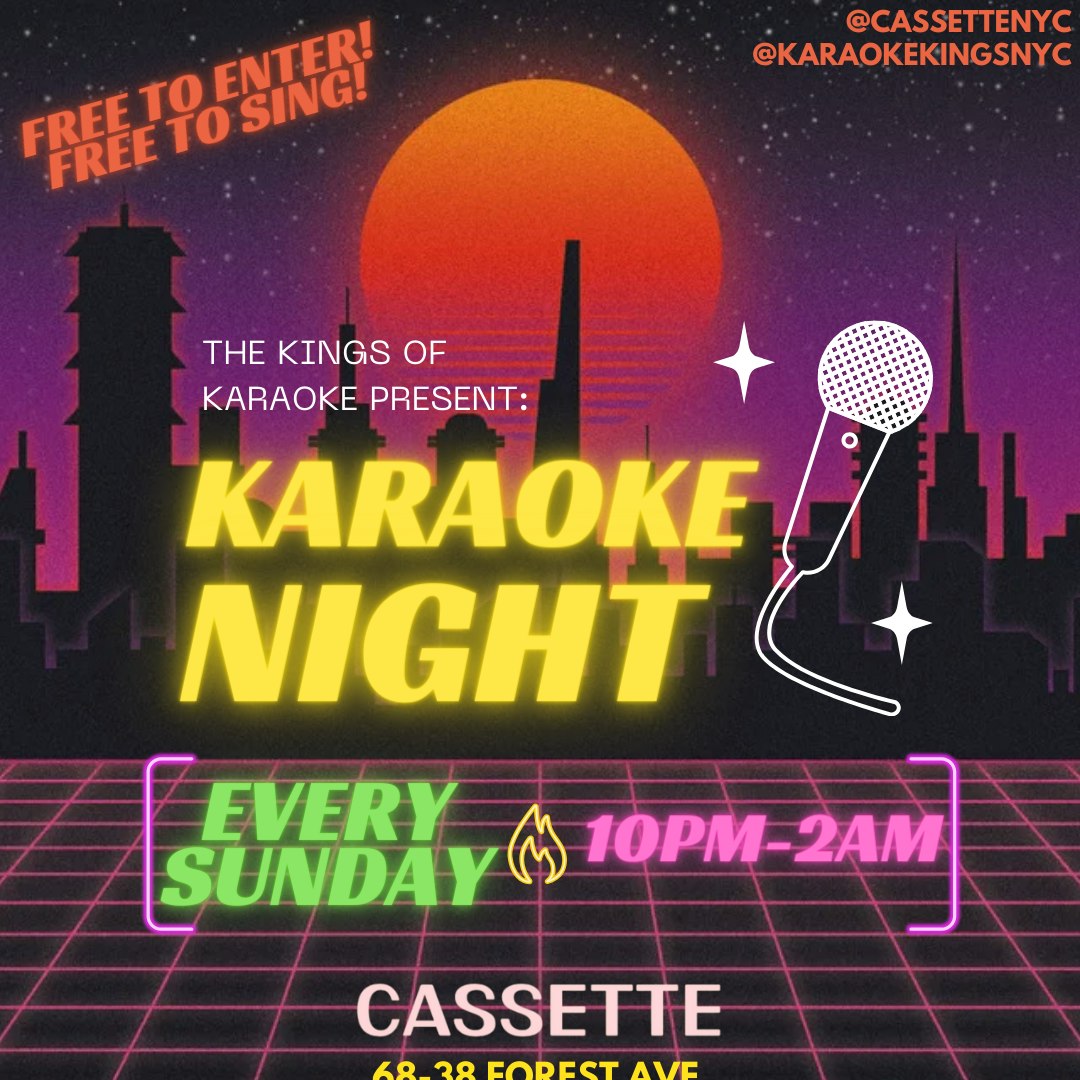 Photo of KARAOKE NIGHT