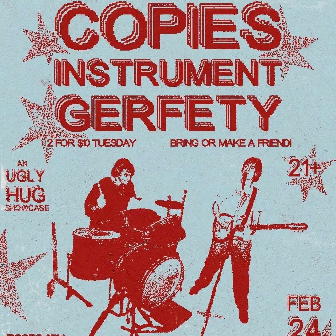 Photo of Ugly Hug Showcase: Gerfety // Instrument // Copies