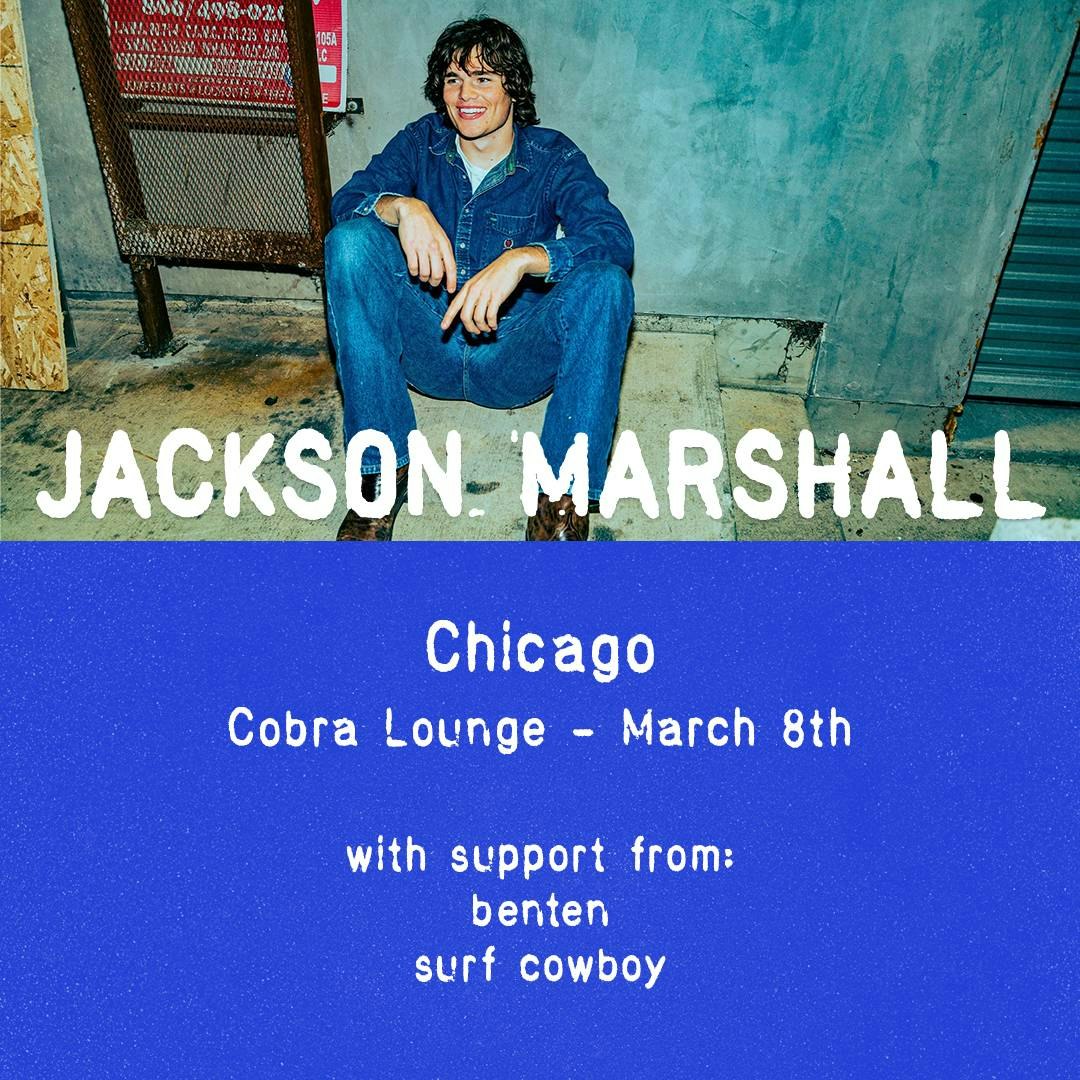Jackson Marshall / Benten / Surf Cowboy