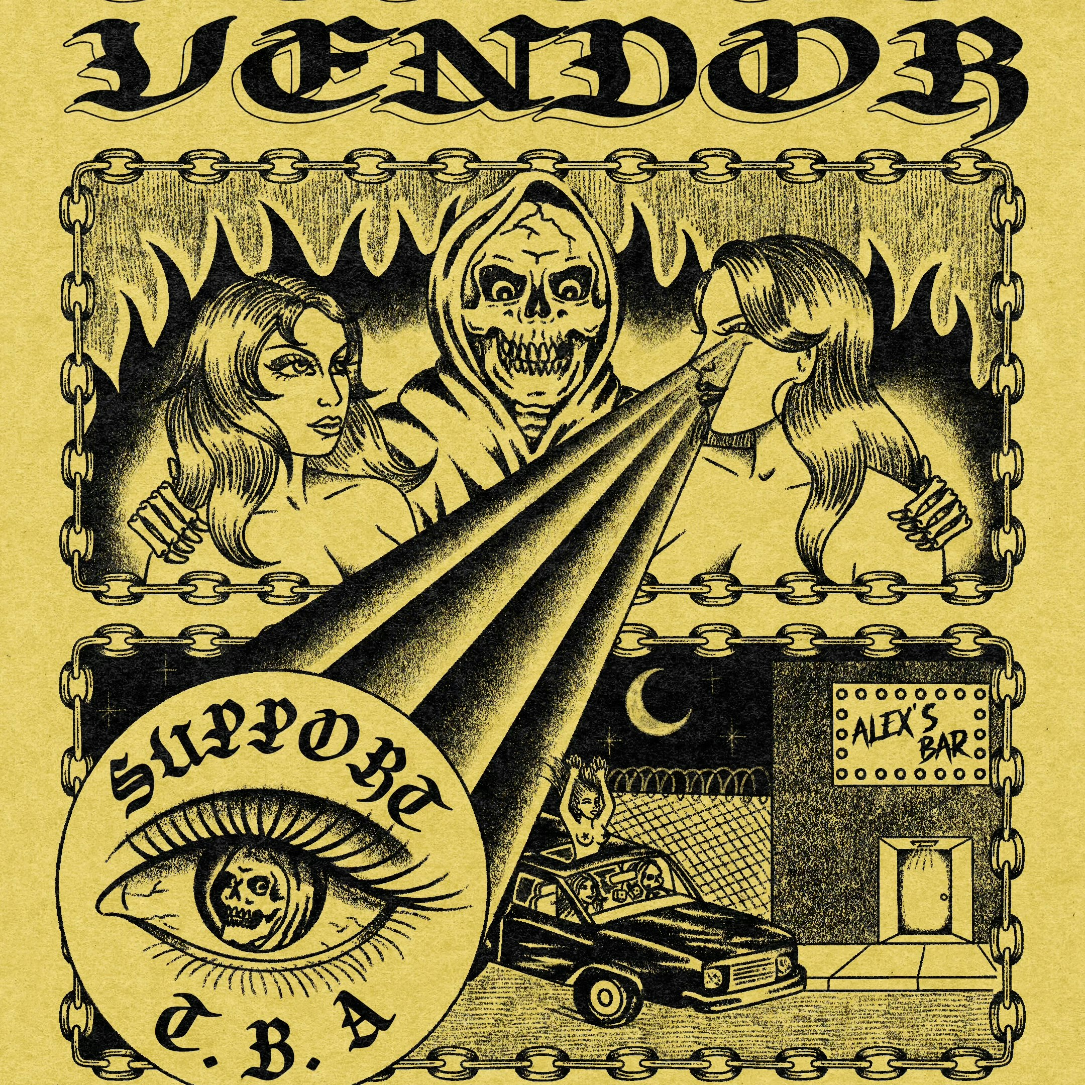 Photo of Plague Vendor + Support TBA