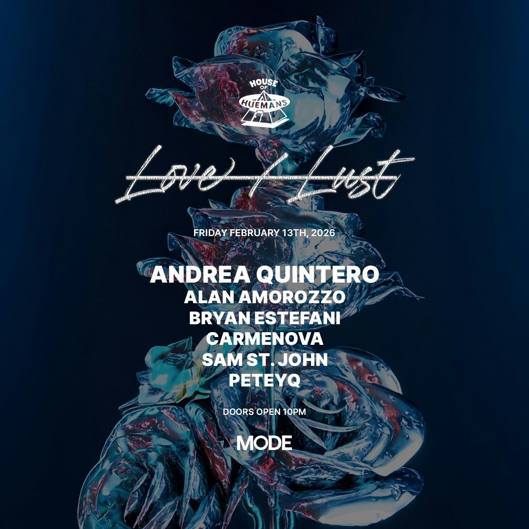 Photo of Love/Lust with Andrea Quintero & More