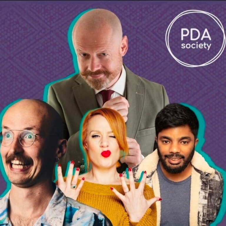 PDA Society Fundraiser with Sara Barron  at The Bill Murray - Angel Comedy Club