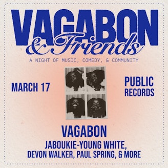Image for Vagabon & Friends