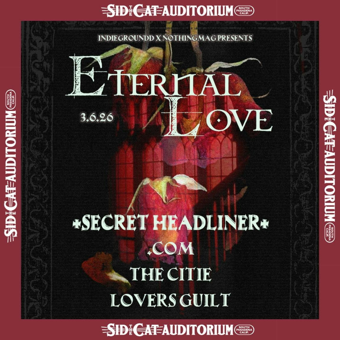 Photo of Eternal Love: .com, The Citie, Lovers Guilt