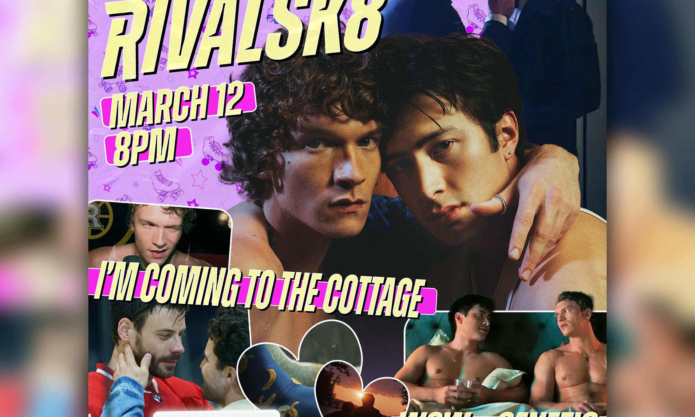 Heated Rivalsk8 Skate