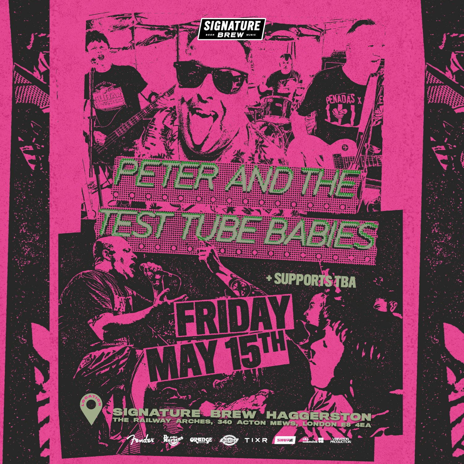 Peter And The Test Tube Babies | London Tickets | £15.58 | 15 May