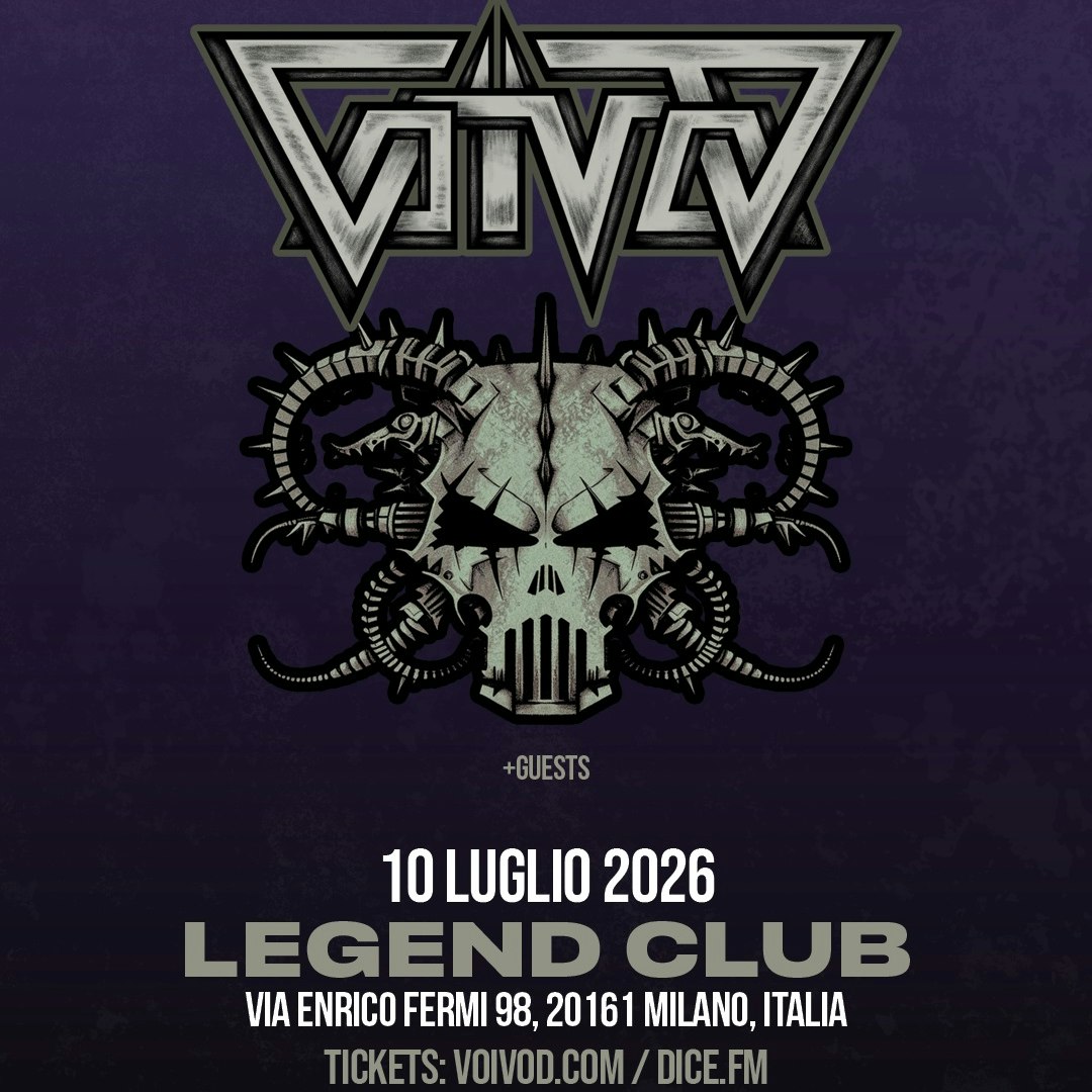 Warm up Frantic Fest 2026 con VOIVOD + guests