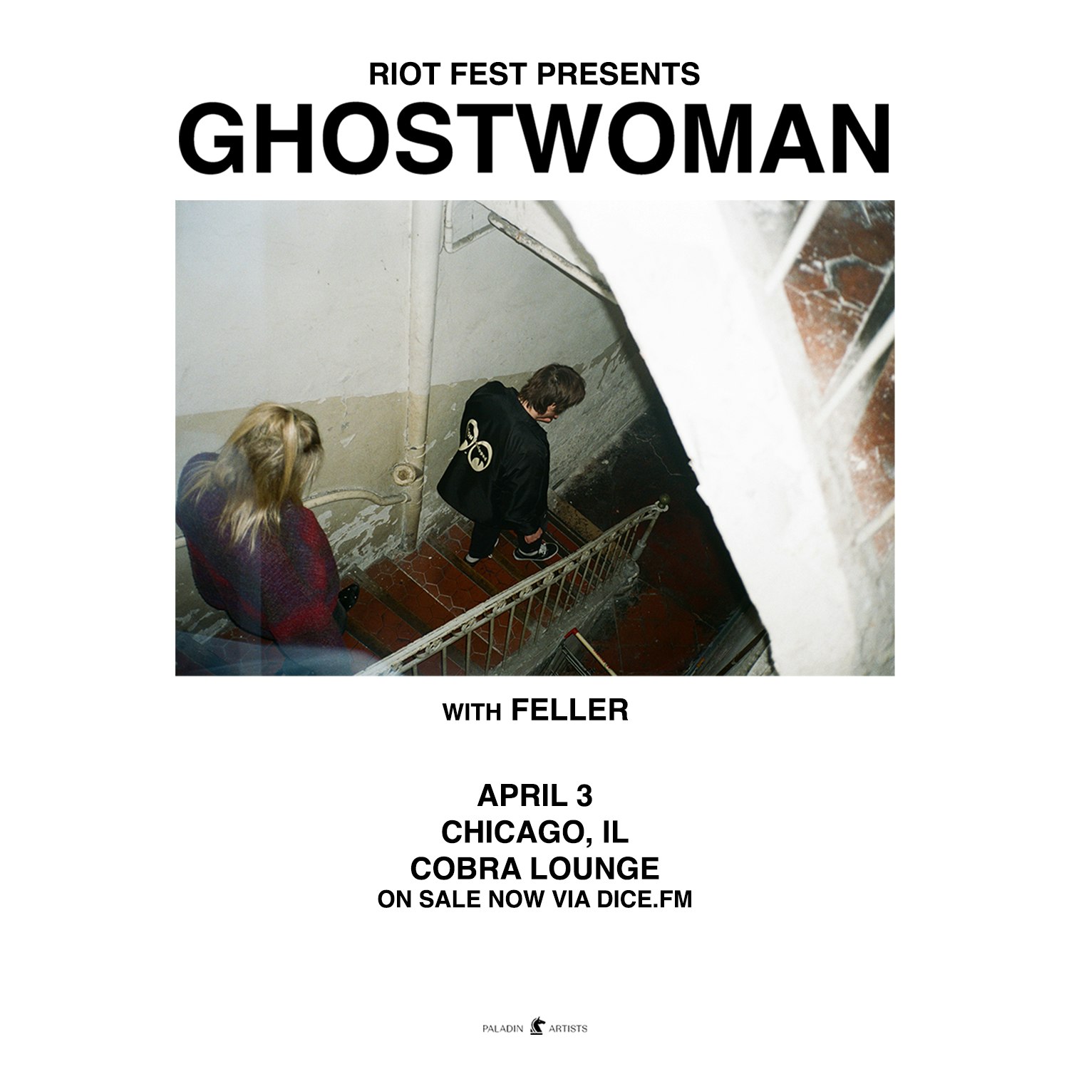 Ghostwoman / Feller