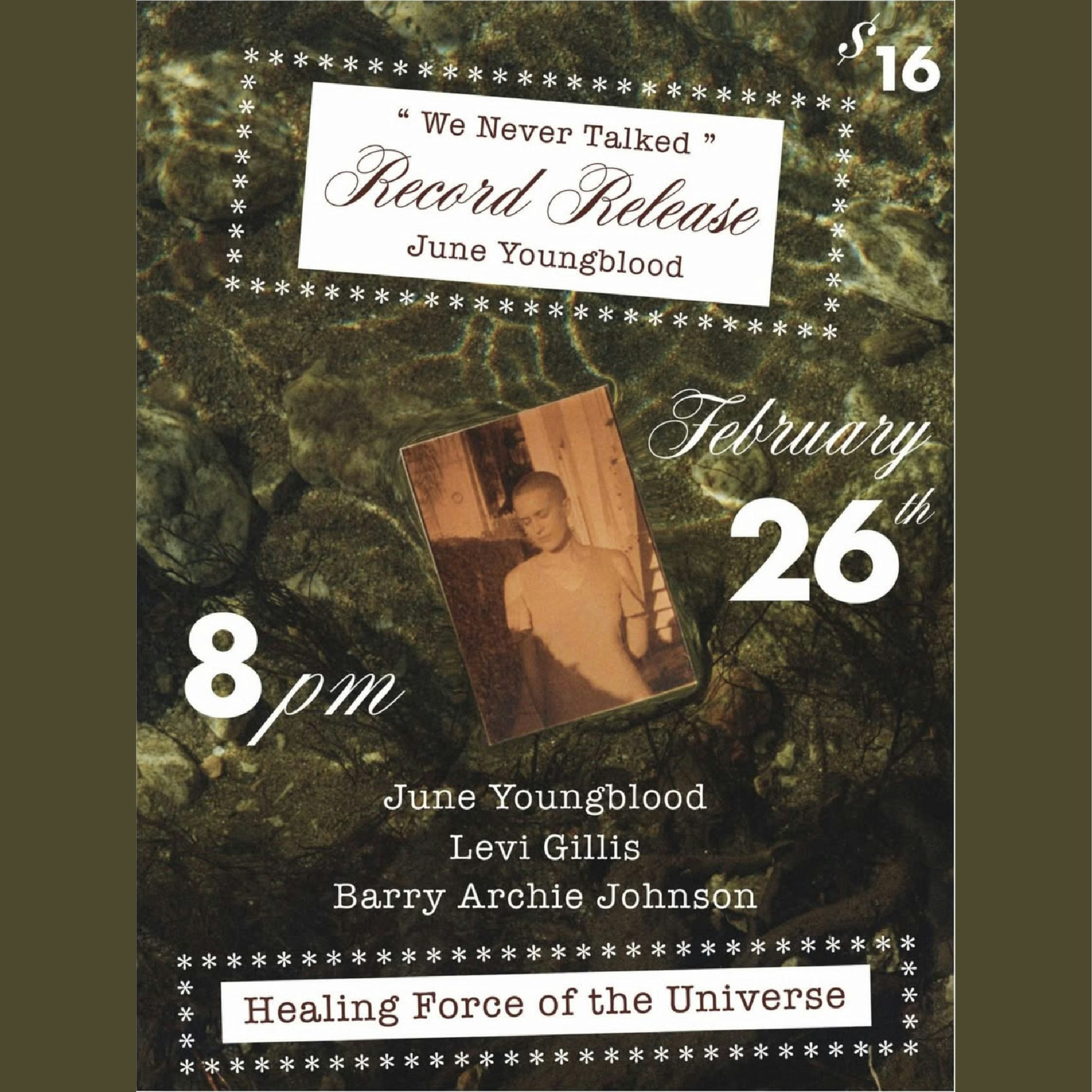 Photo of June Youngblood, Levi Gillis, Barry Archie Johnson