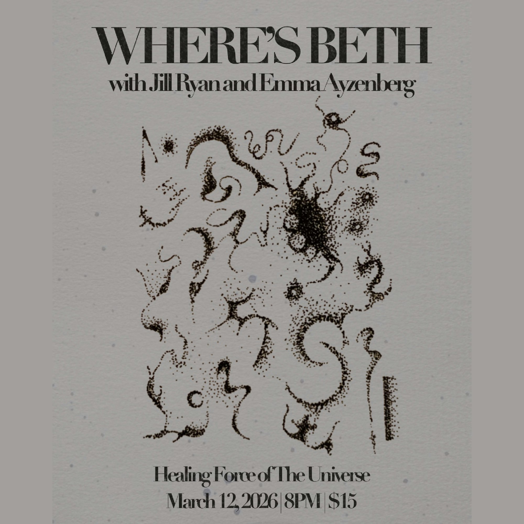 Photo of Where's Beth, Jill Ryan, Emma Ayzenberg