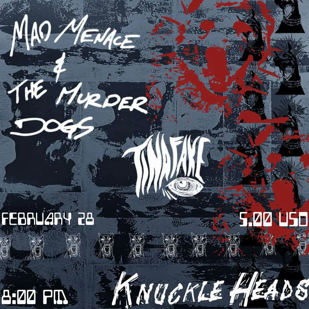 Photo of Mad Menace and The Murder Dogs