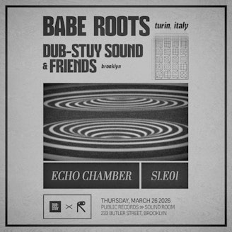 Image for Echo Chamber S1.E01: Babe Roots + Dub-Stuy