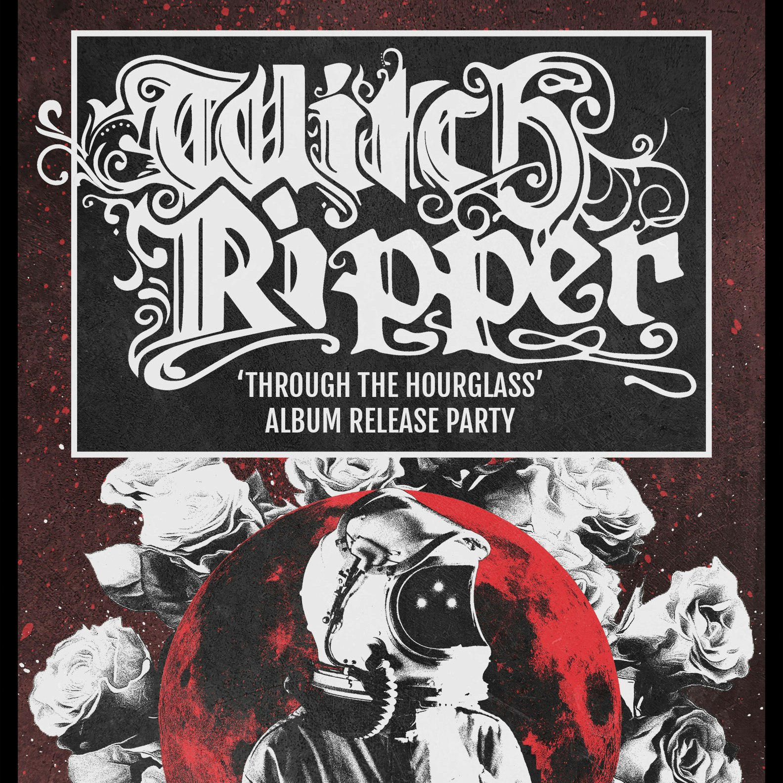 Photo of Witch Ripper (album release), Dust Moth, Izthmi