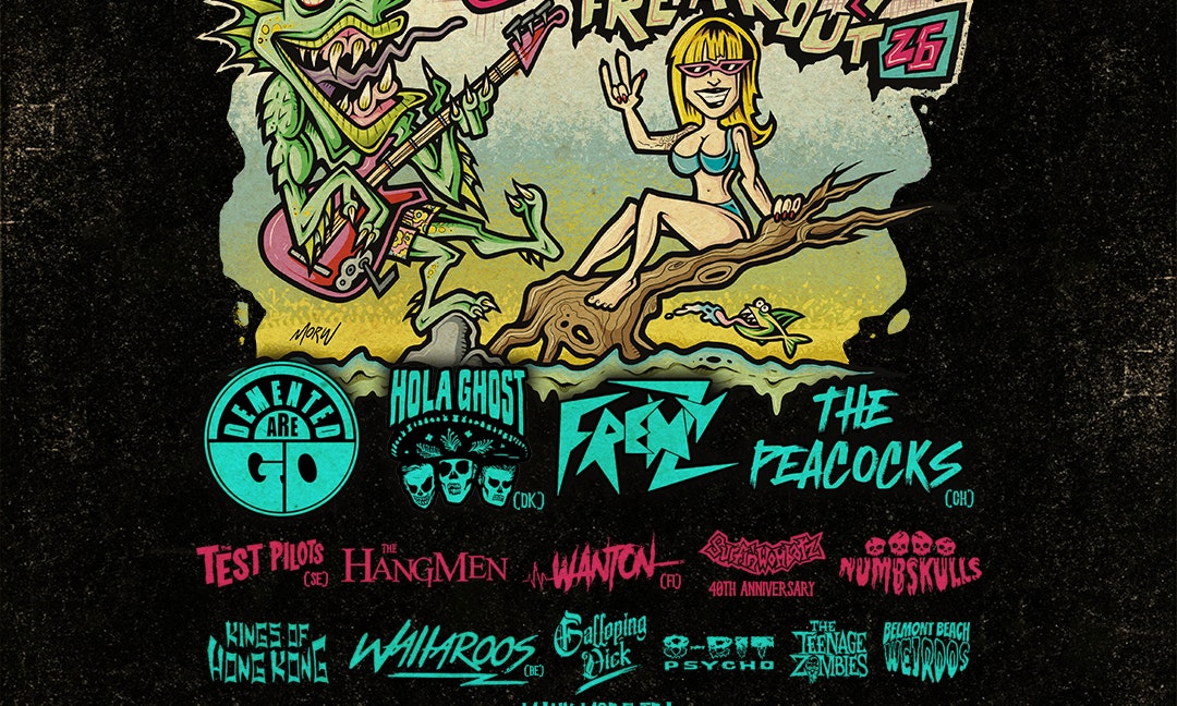 Psychobilly Freakout 2026