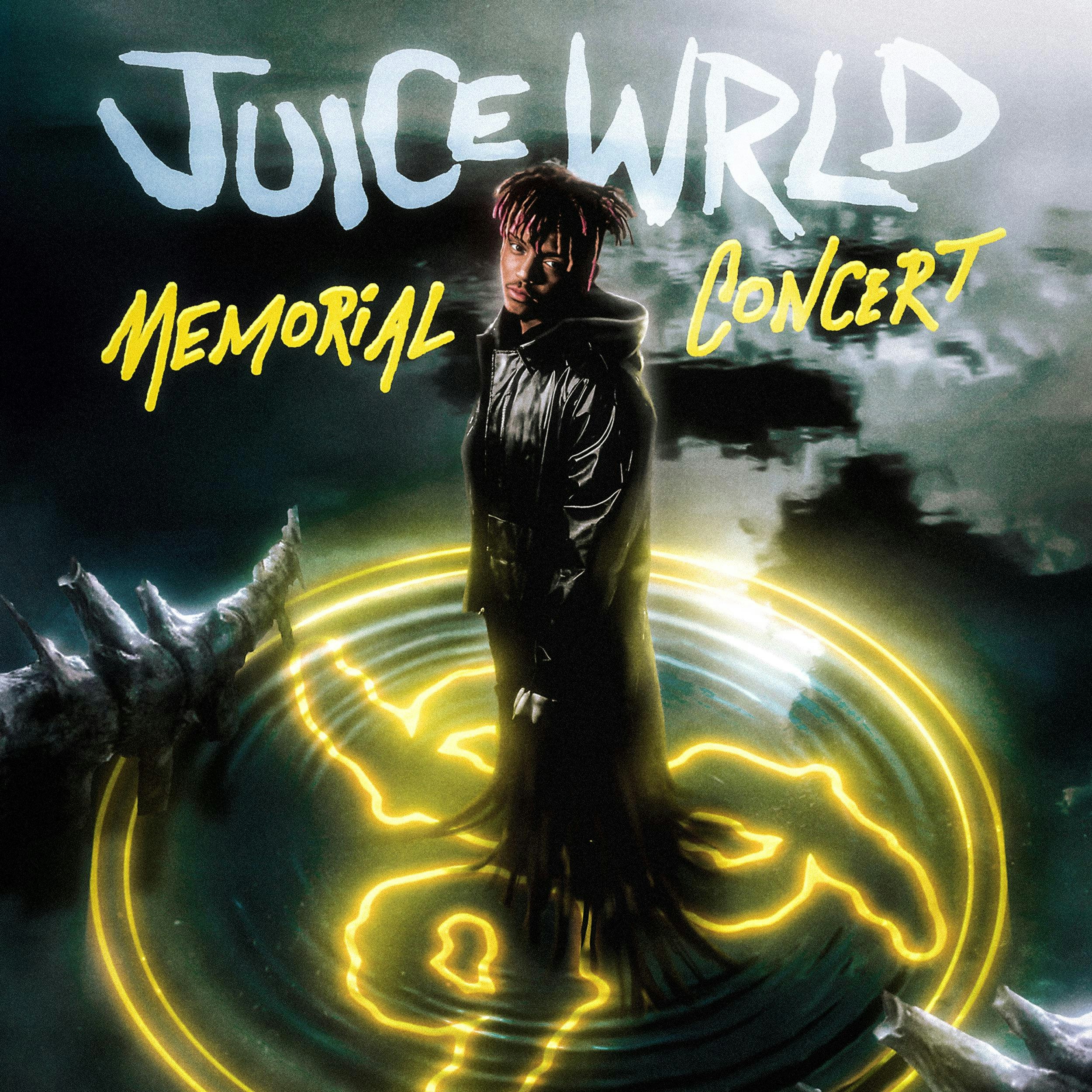 Photo of JUICE WRLD MEMORIAL CONCERT