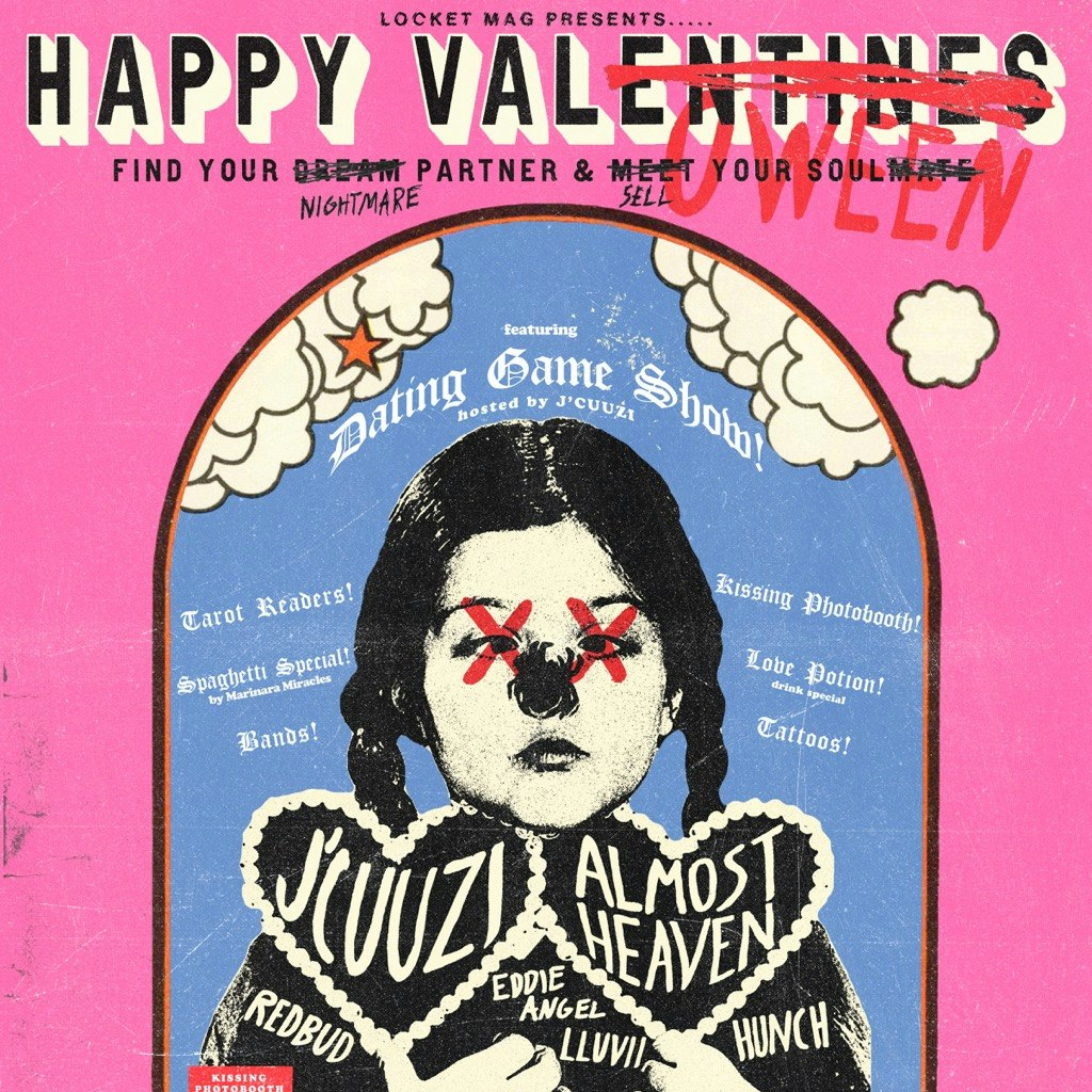 Photo of Locket Mag presents: Happy Valoween ft. J'cuuzi, Locket's Love Seat Dating Game Show & much more
