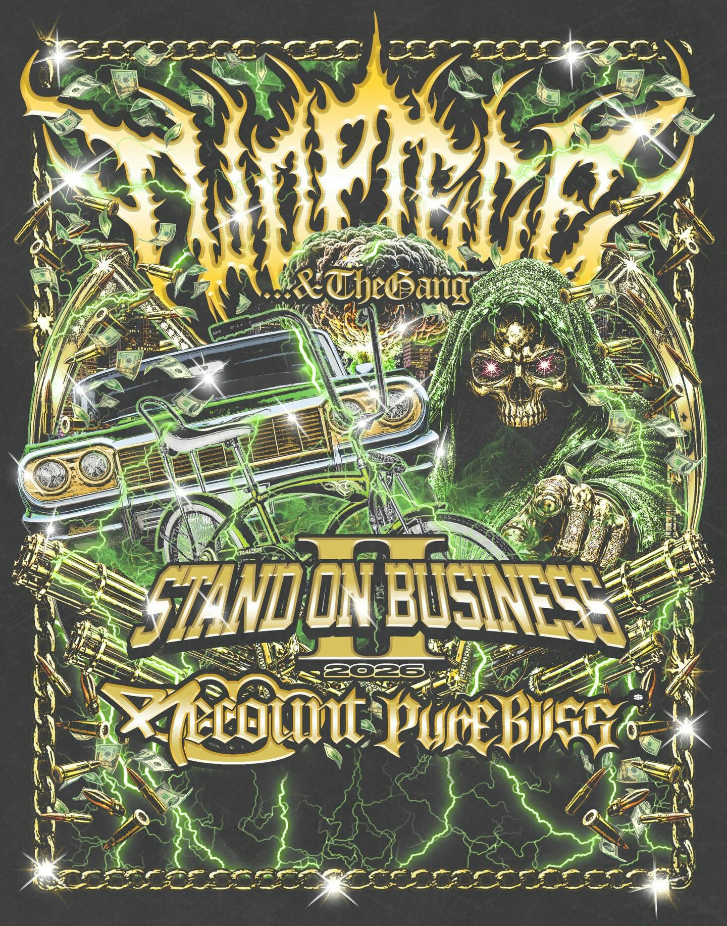 Two Piece / Pure Bliss / Suffering / Vulge