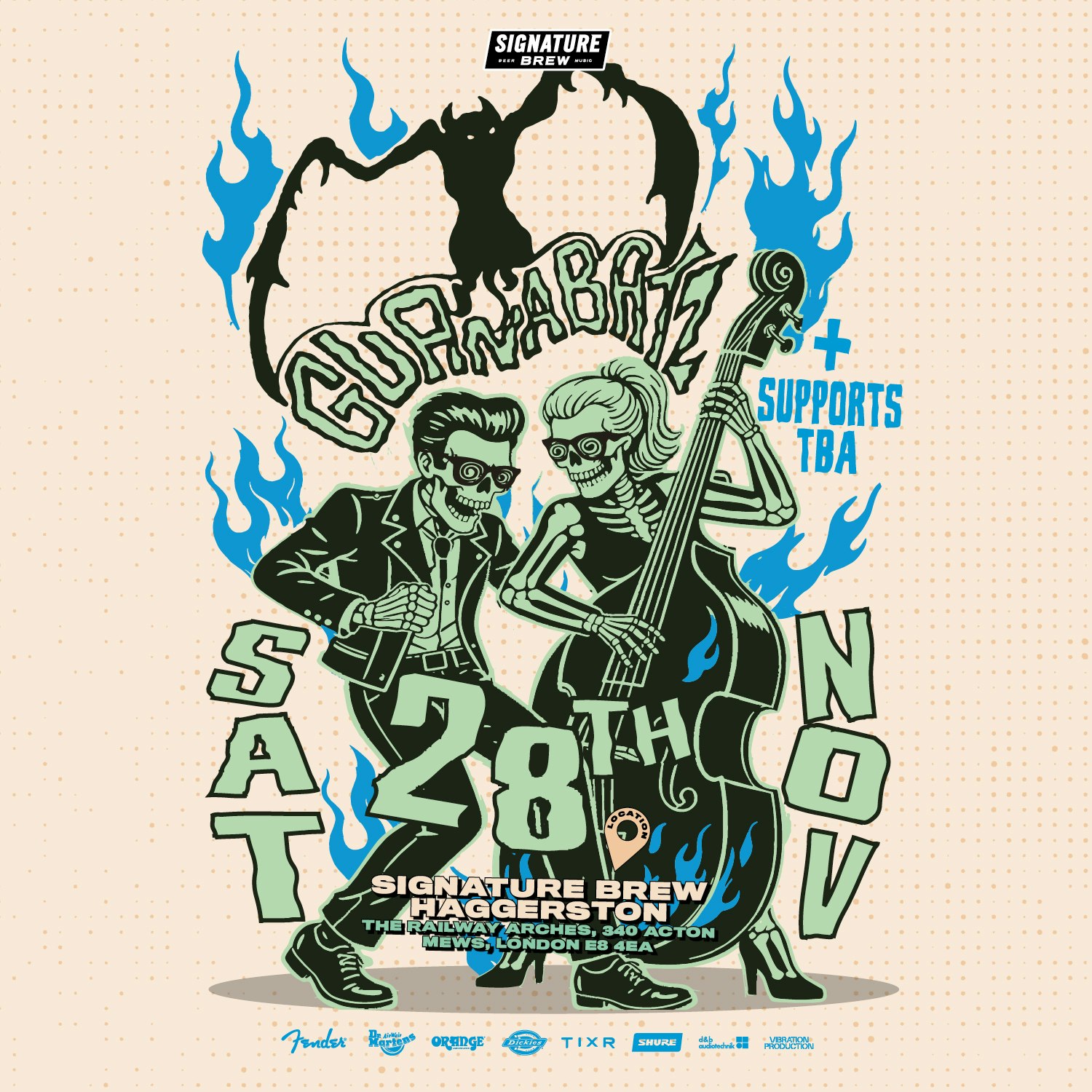 Guana Batz | London Tickets | From £16.69 | 28 Nov @ Signature