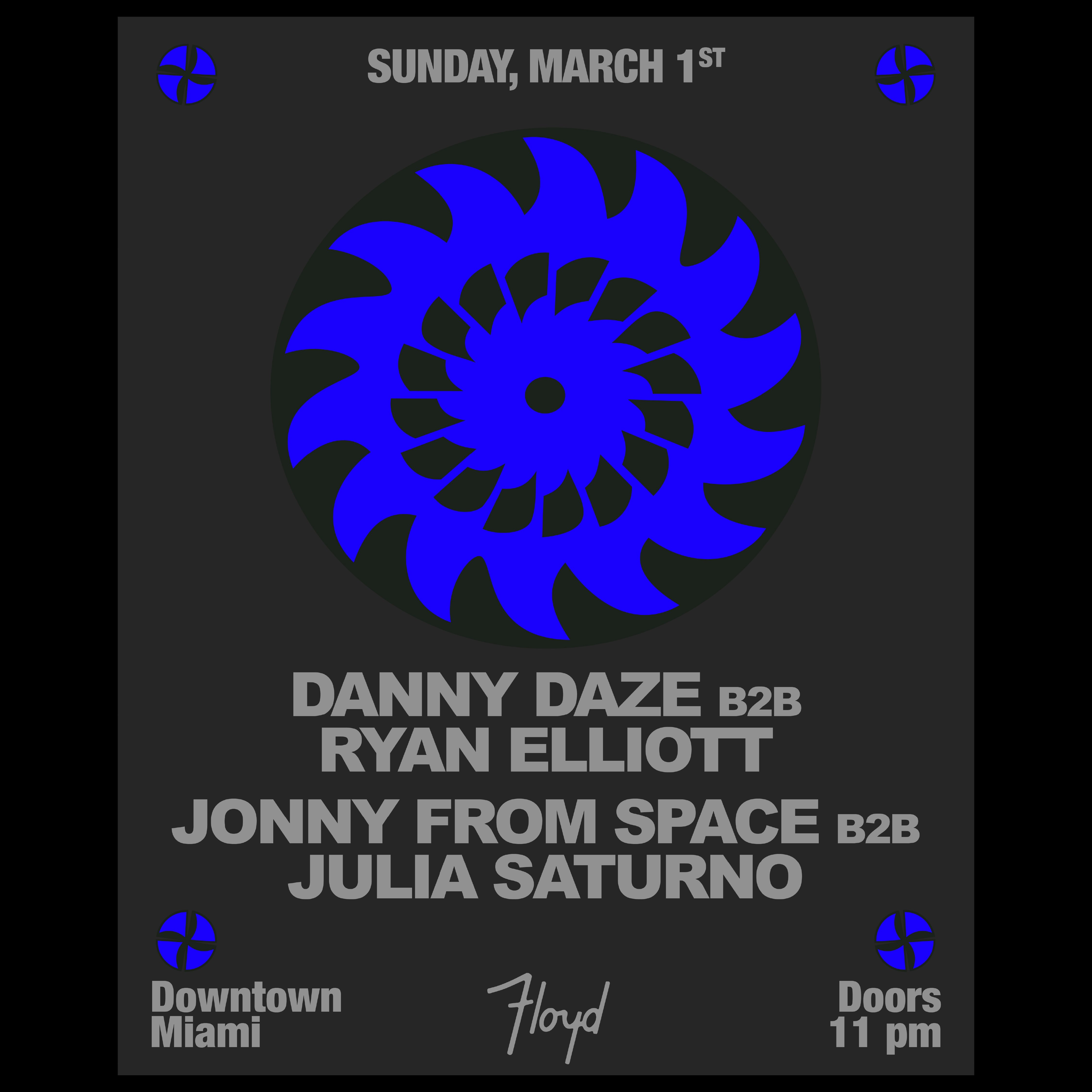 Danny Daze b2b Ryan Elliott Tickets | From $10 | 1 Mar @ Floyd