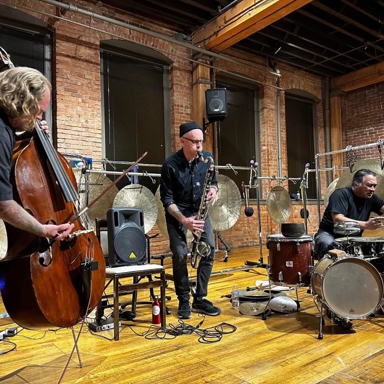 Photo of Yea Big/ Dann/ Nakatani Trio + Ishmael Ali