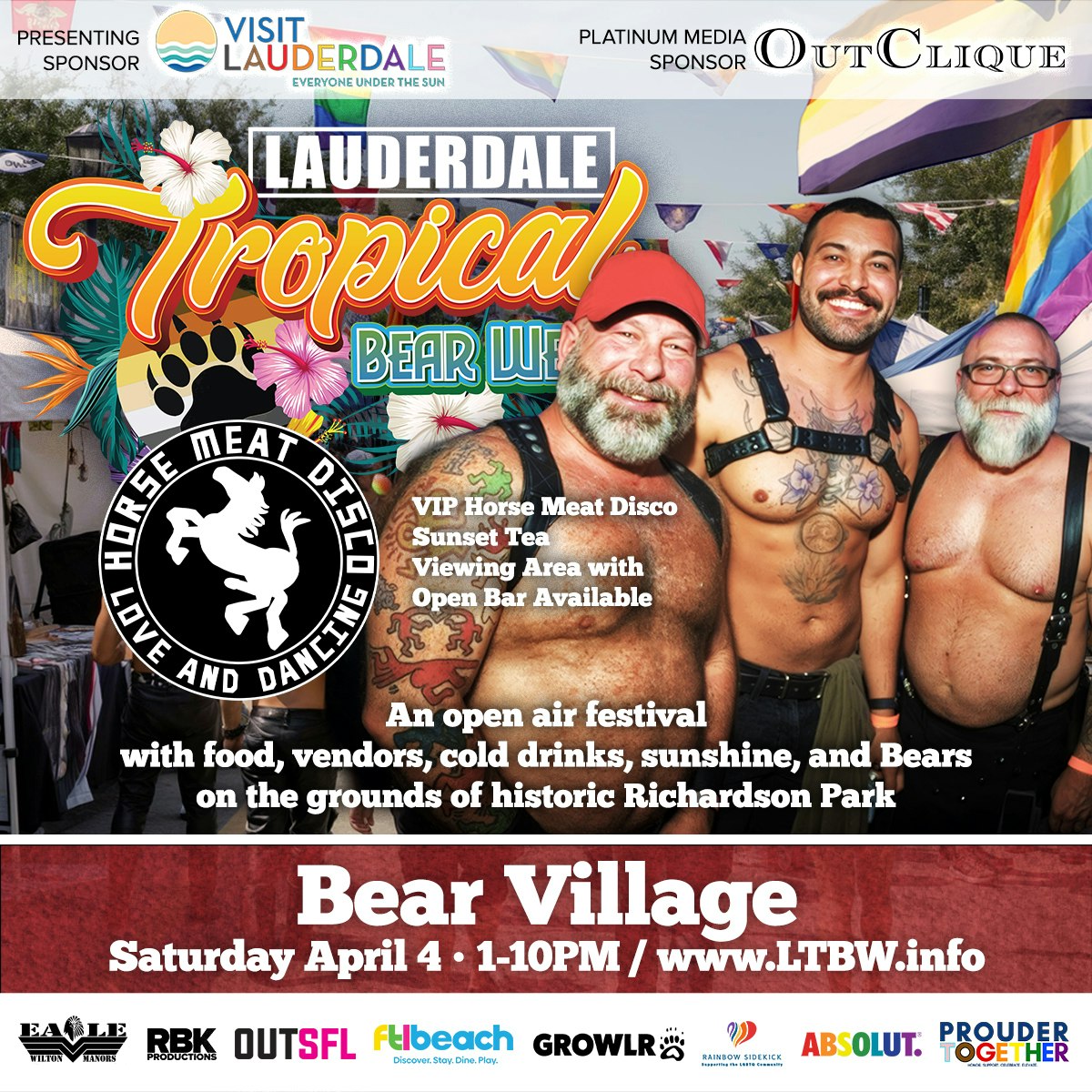 Photo of LTBW26 - Bear Village Festival ft Horse Meat Disco