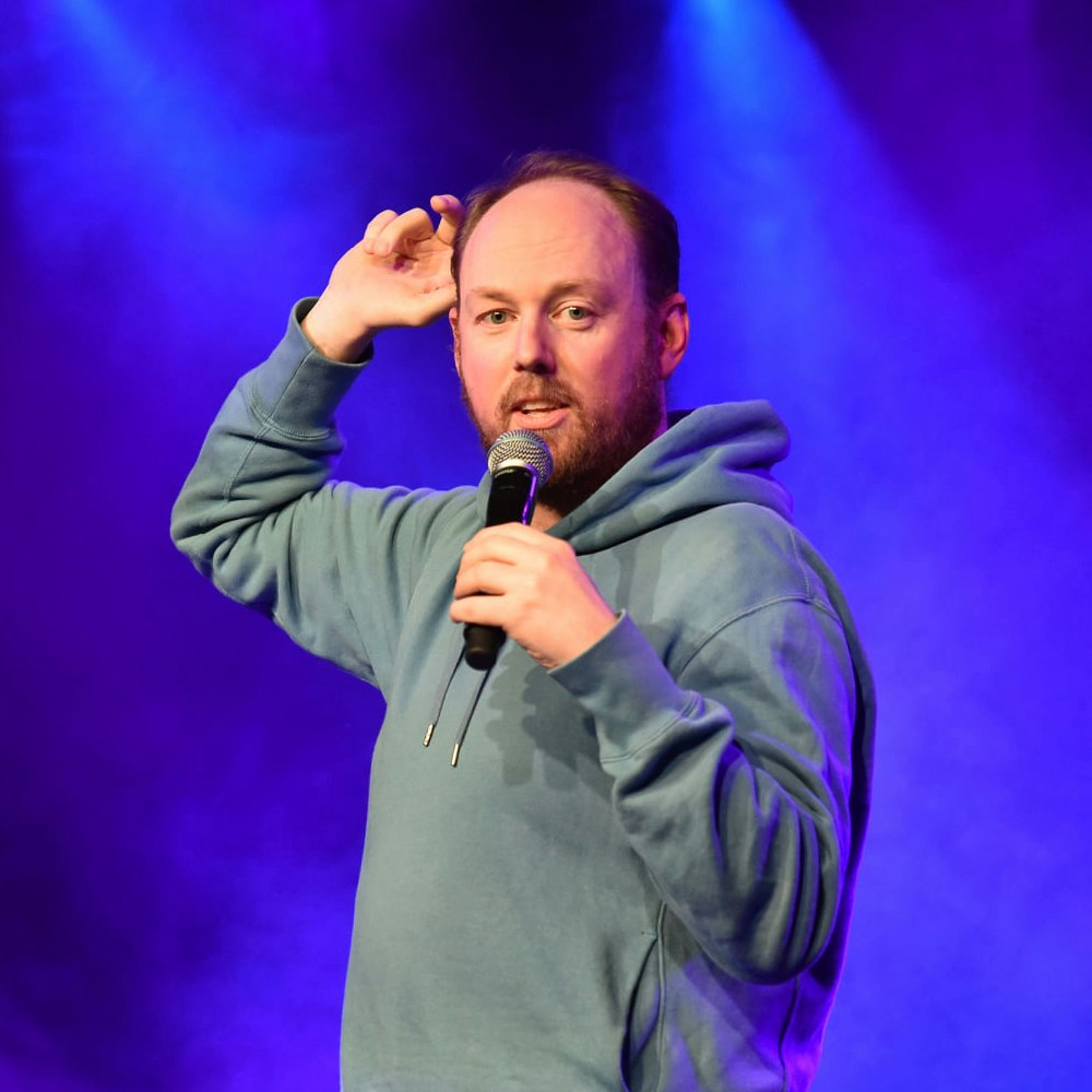 Peter Jones: Performs Stand-Up Comedy