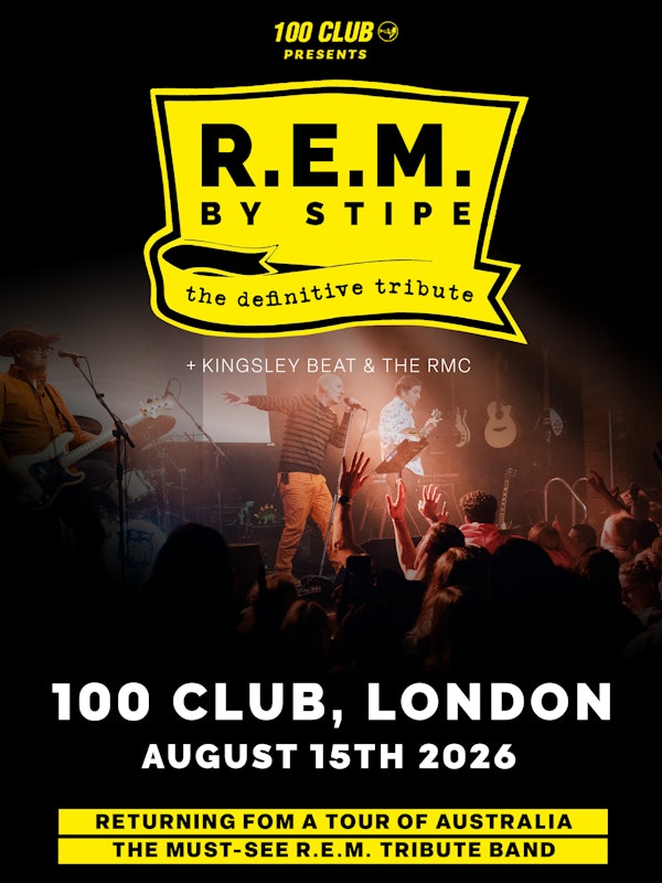 R.E.M by Stipe