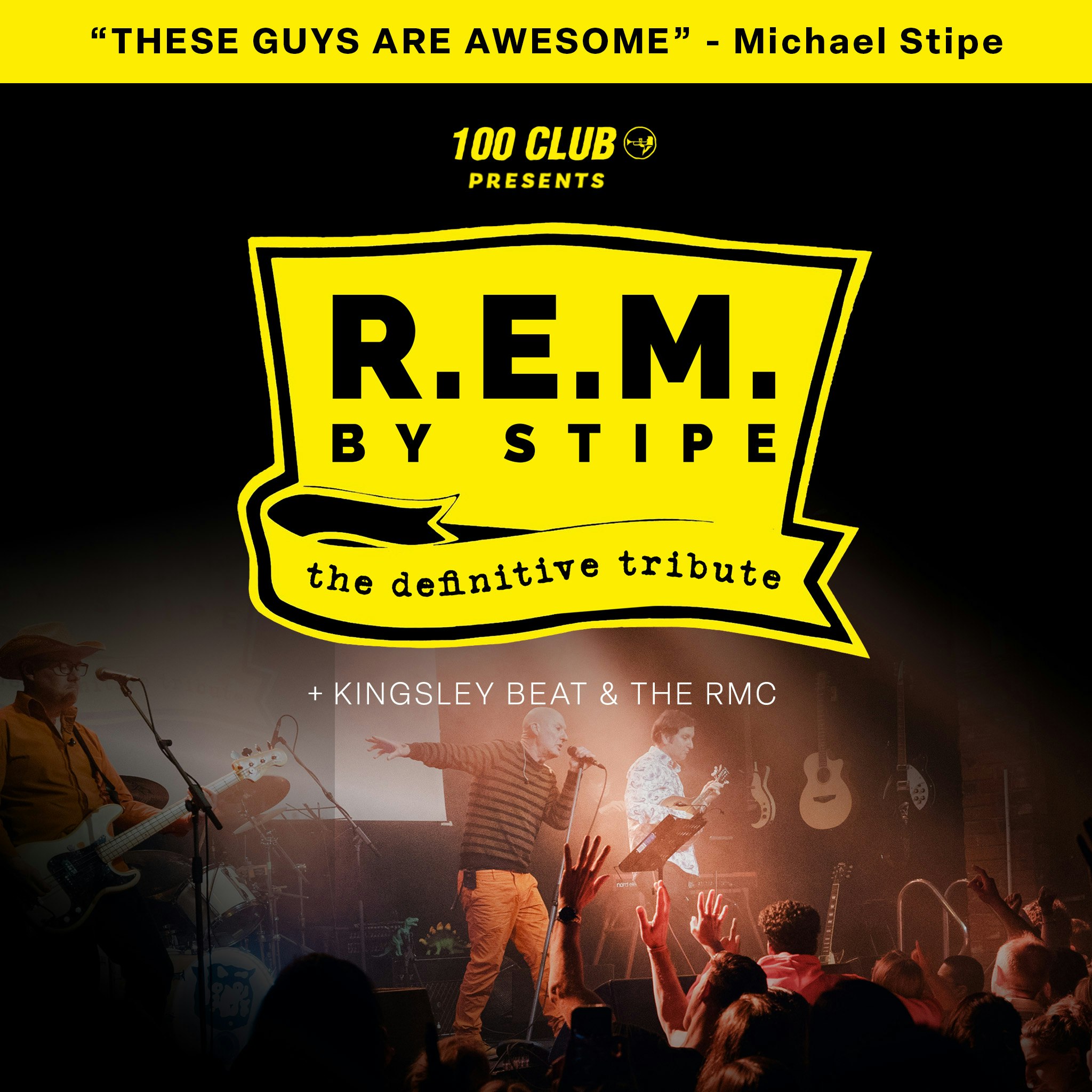 R.E.M by Stipe
