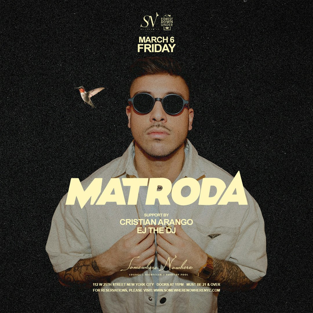 MATRODA w/ Cristian Arango and EJ The DJ