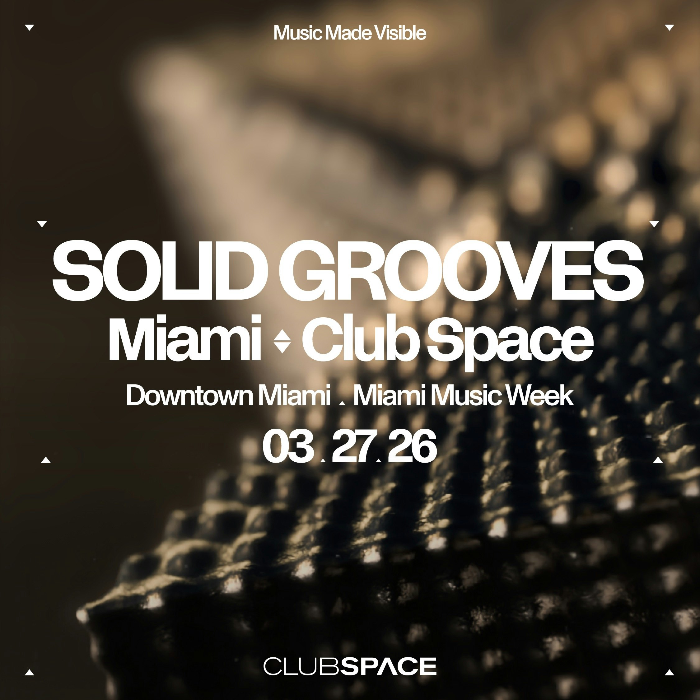 Solid Grooves: Miami Music Week Miami tickets - Club Space - Fri