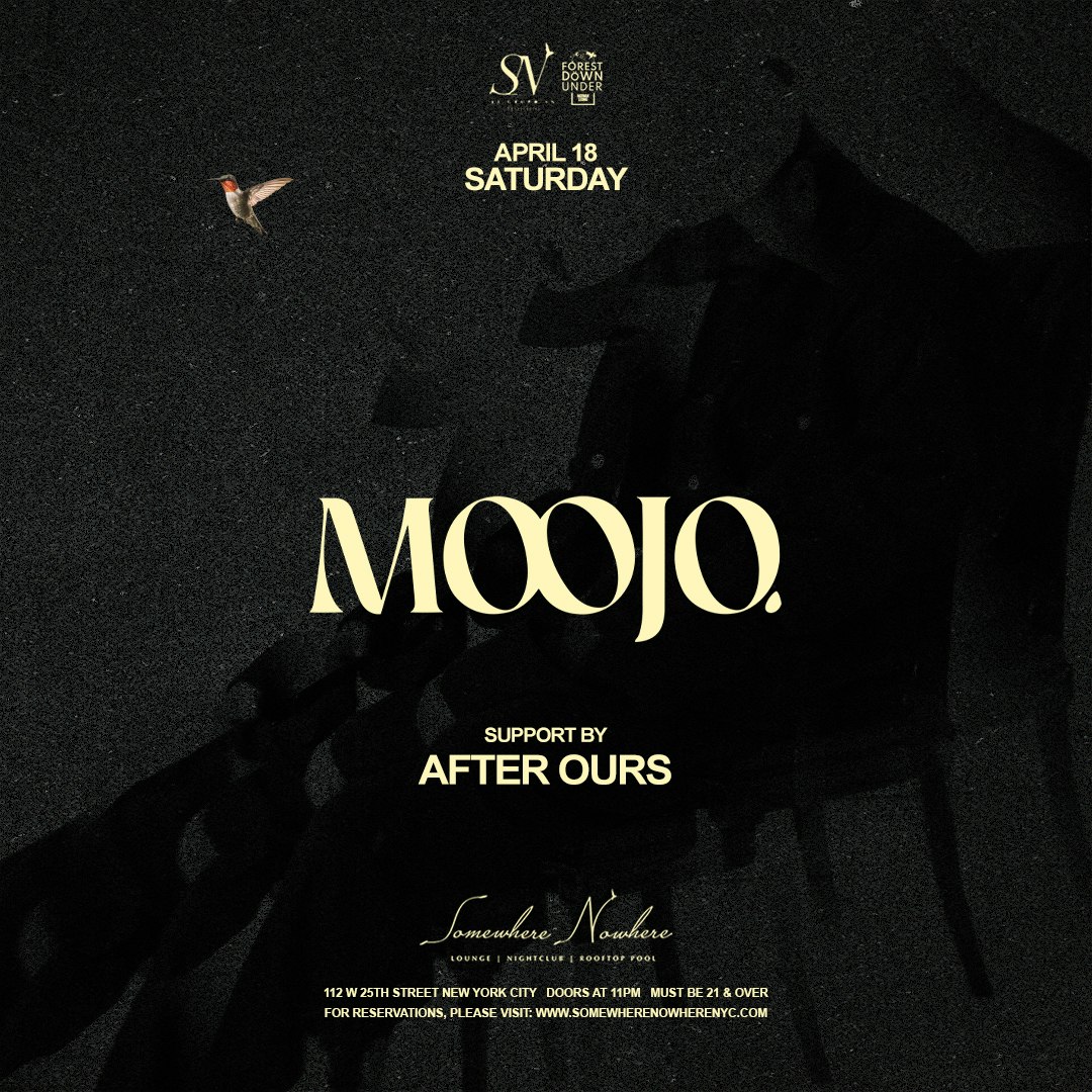 Moojo w/ After Ours