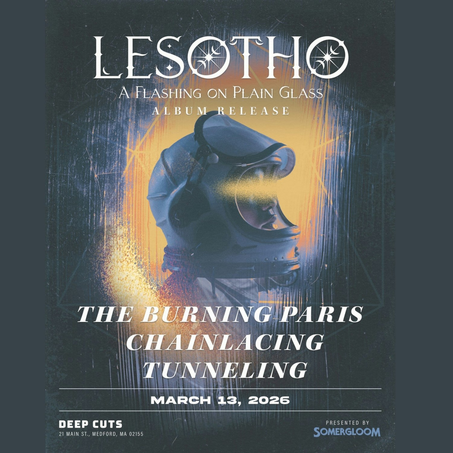 Photo of Lesotho / The Burning Paris / Chainlacing / Tunneling