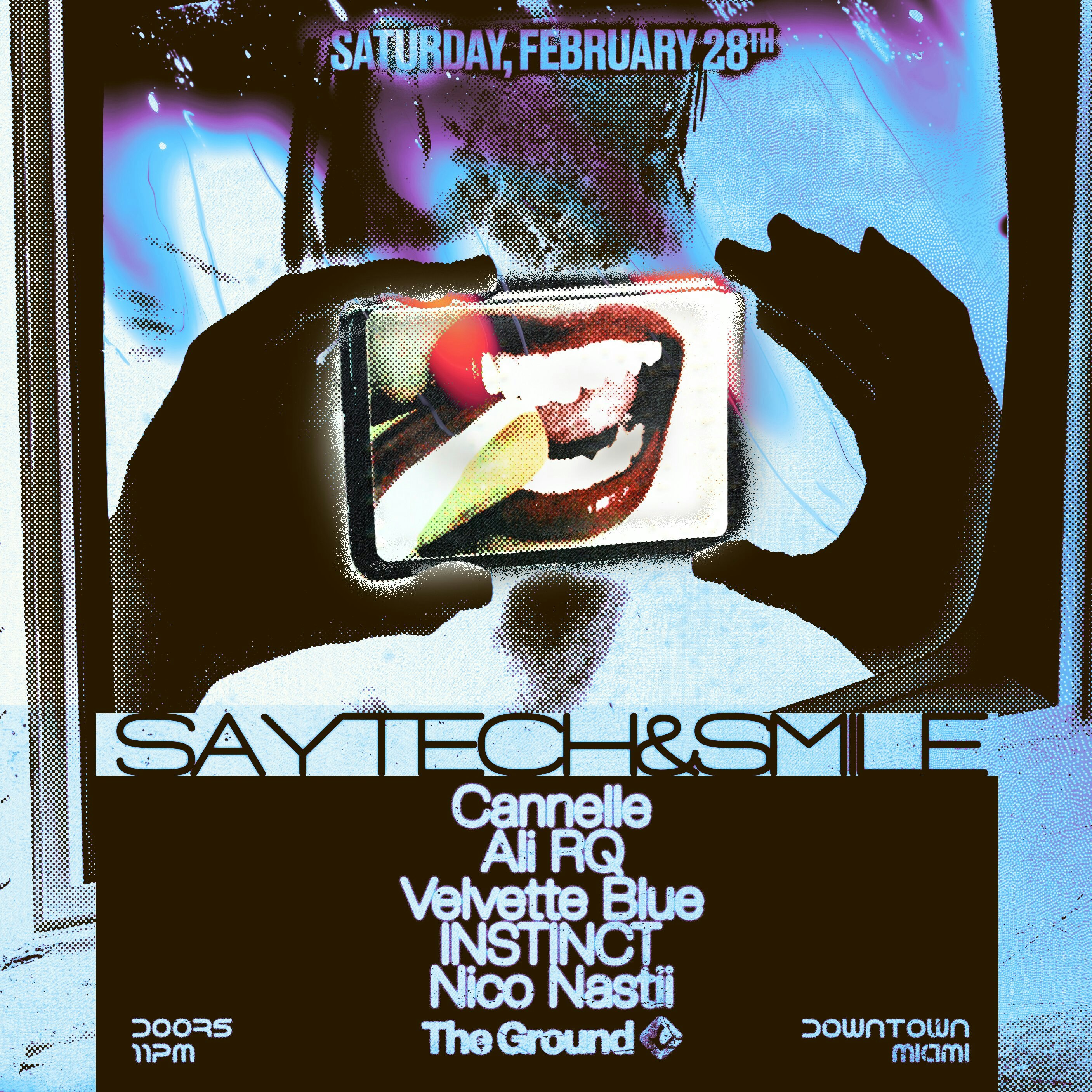 UPCOMING SHOWS — THE GROUND