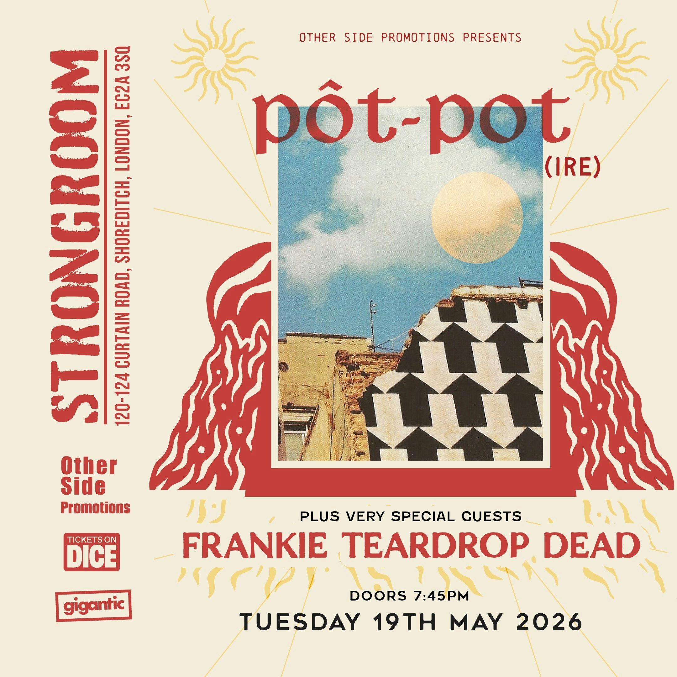 OSP Presents: pôt-pot + Frankie Teardrop Dead