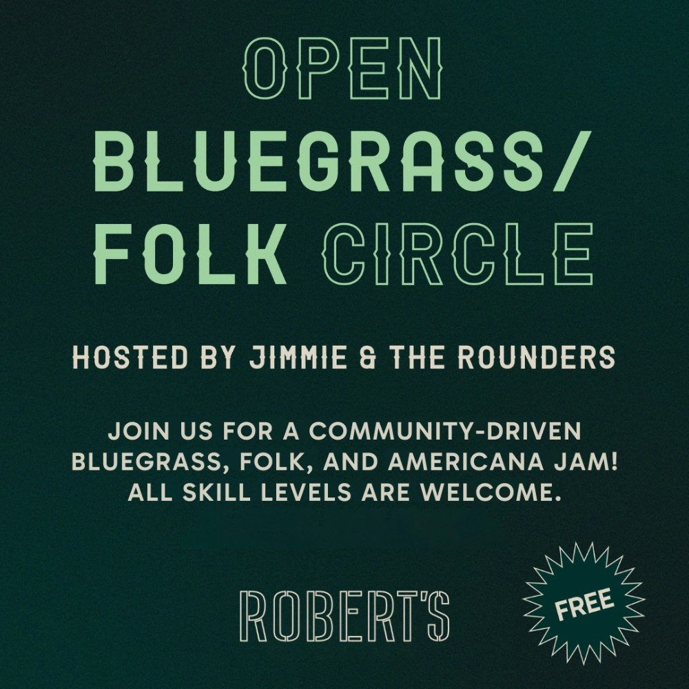 Photo of Open Bluegrass / Folk Circle @ Bobby's Eastside [FREE]