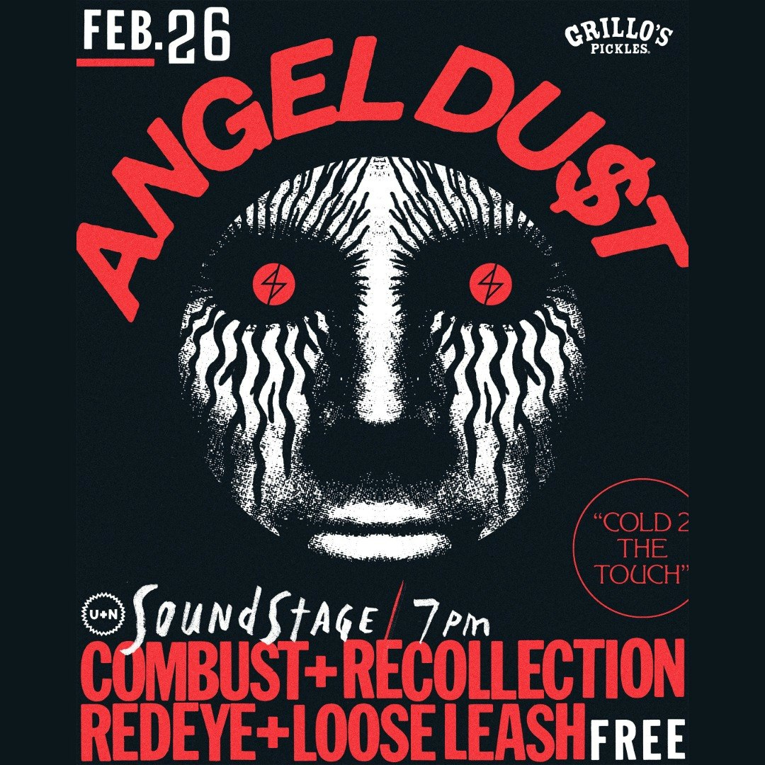 Photo of ANGEL DU$T w/ Combust, Recollection, Redeye and Loose Leash at Baltimore Soundstage