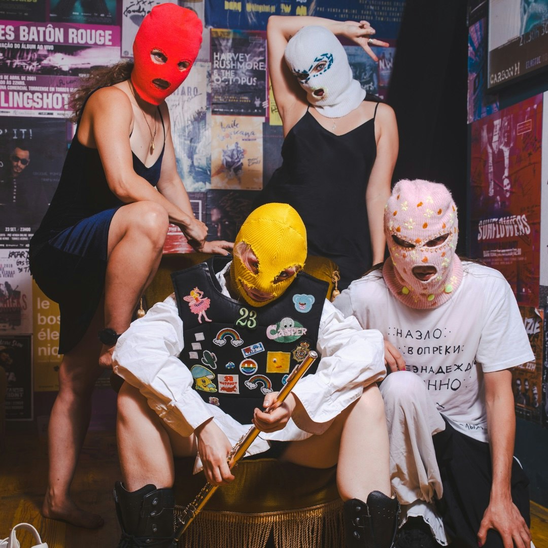 Bulletproof Festival: Pussy Riot:Riot Days