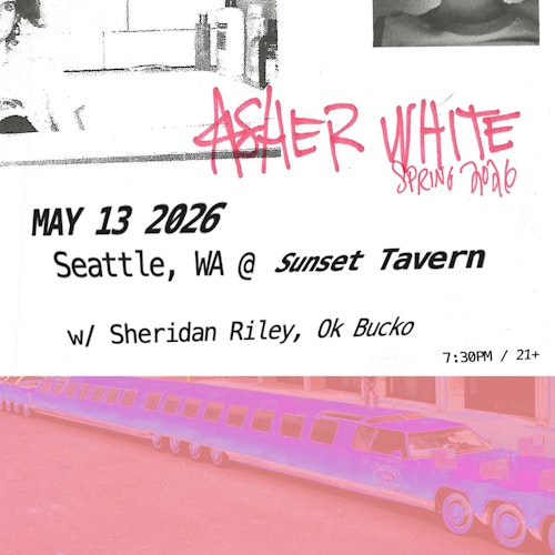 Asher White, OK Bucko, Sheridan Riley