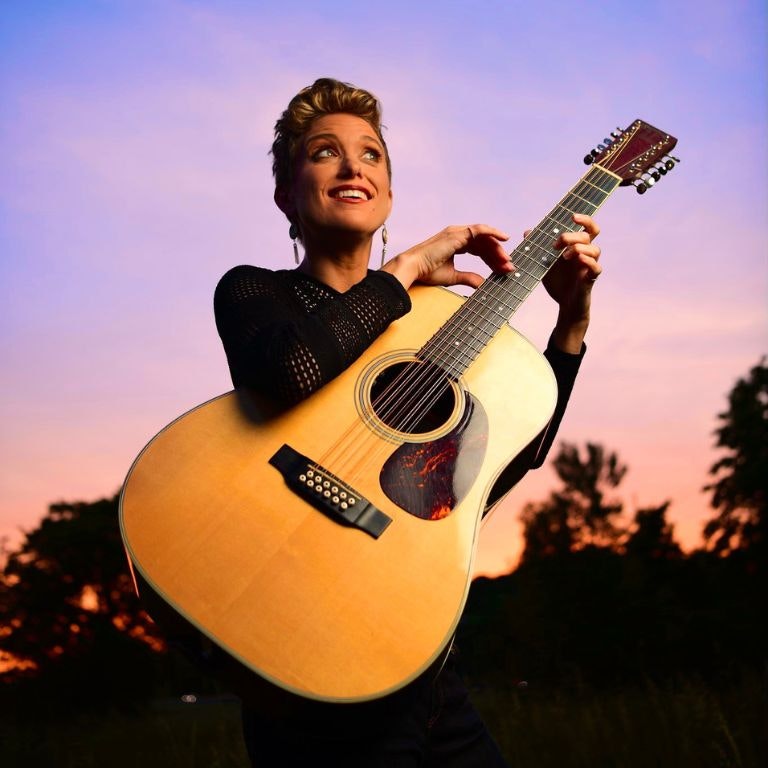 Photo of Christie Lenée w/ Katie Marie