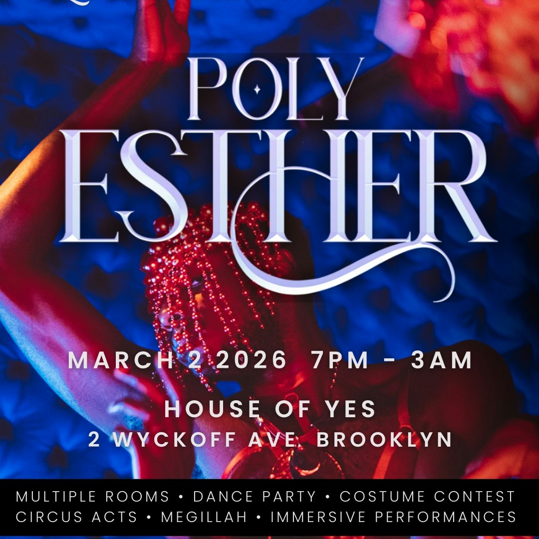 Photo of PolyEsther: A QUEER PURIM PARTY FOR ALL