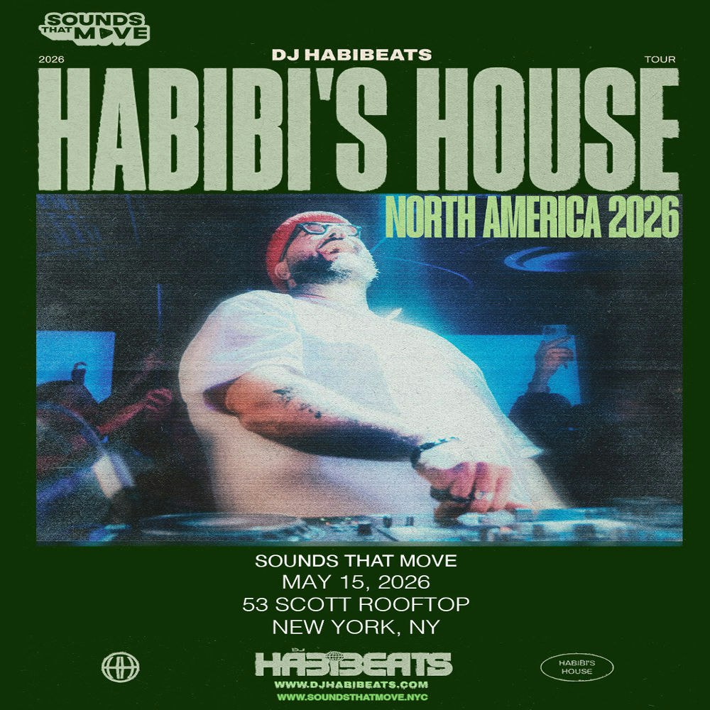 Sounds That Move: DJ Habibeats | Habibi's House