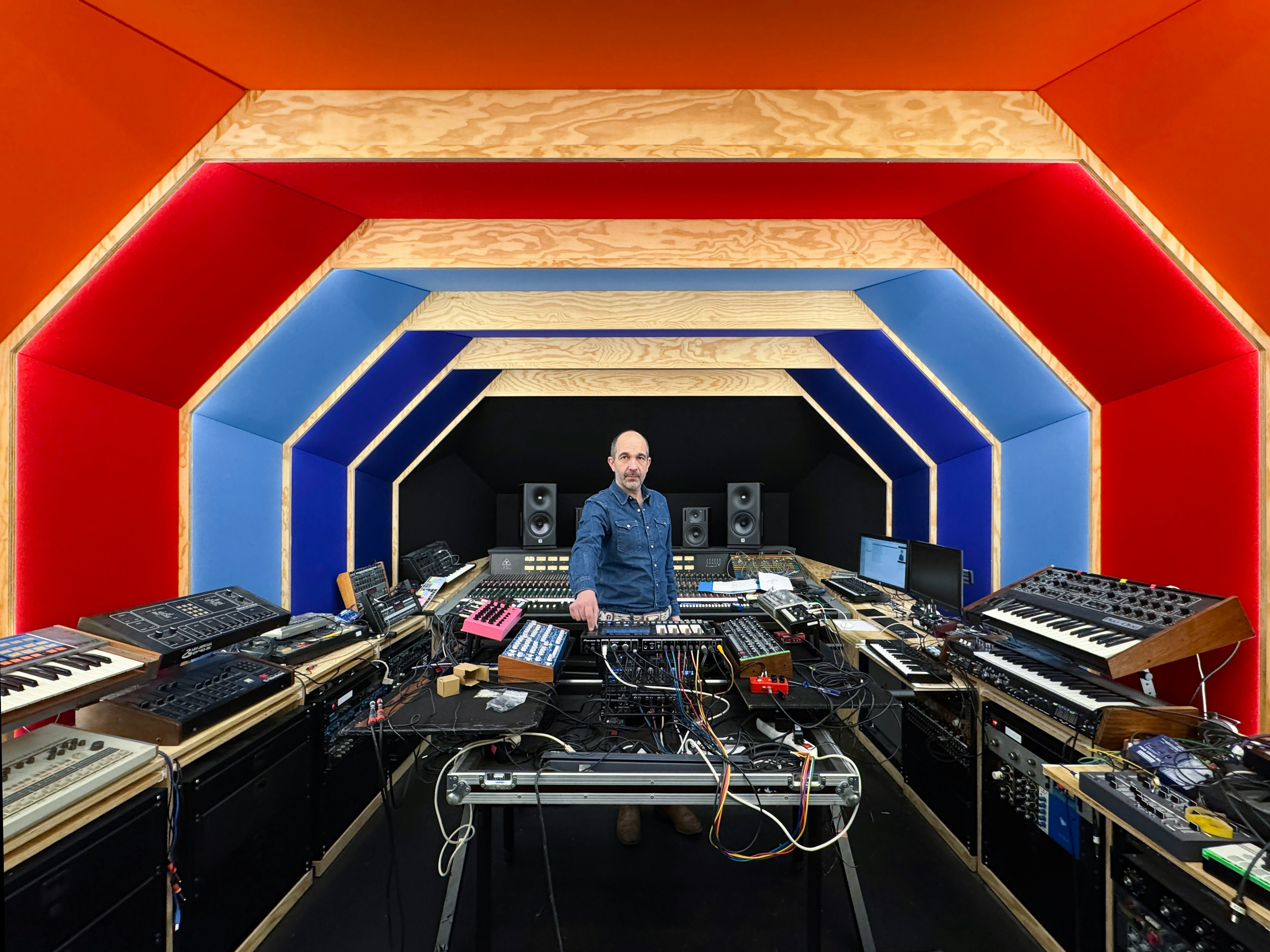 Étienne de Crécy + Frank Leone