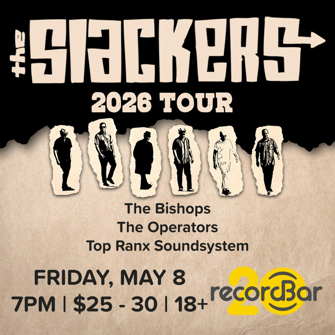 The Slackers, The Bishops, The Operators, Top Ranx Soundsystem