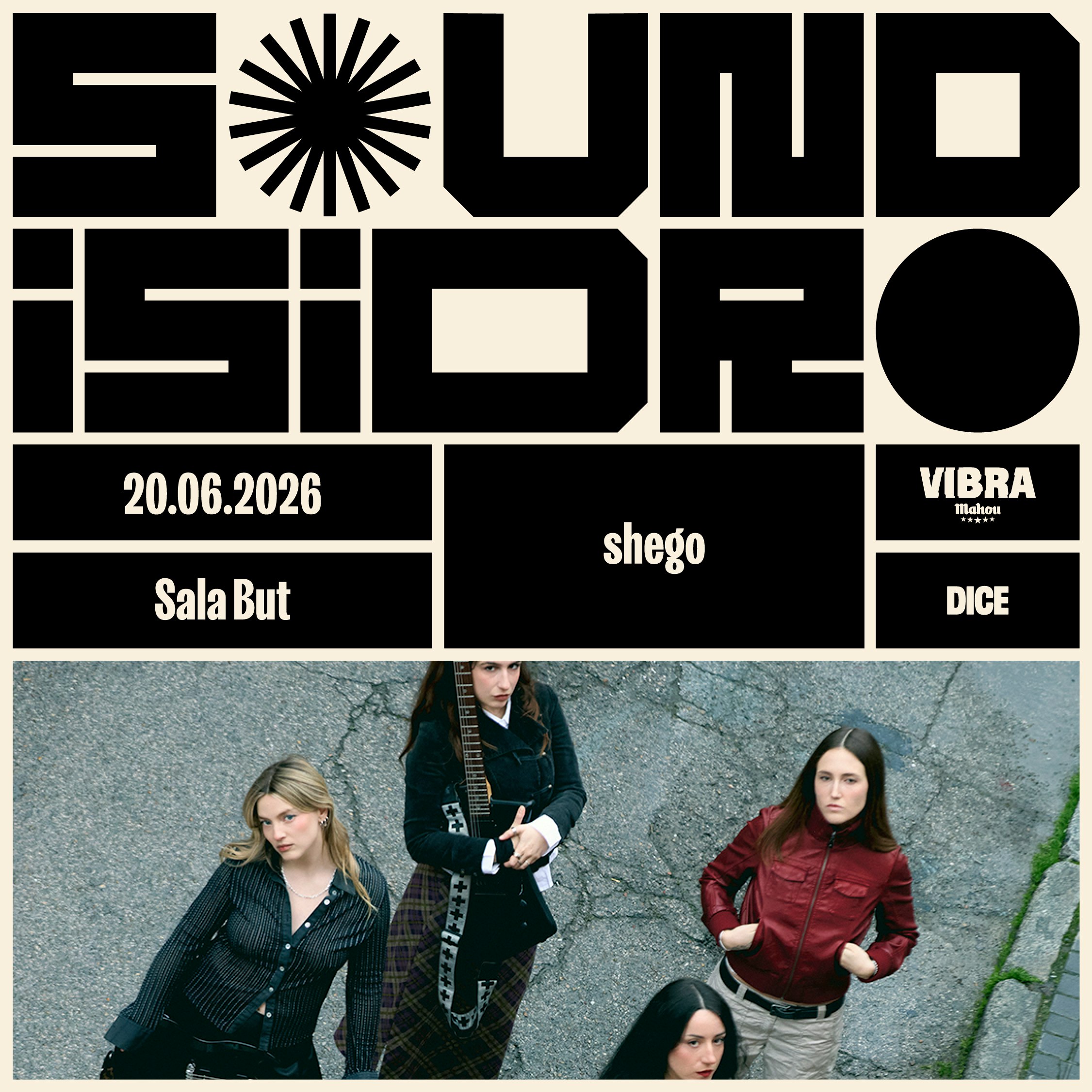 shego en Sound Isidro